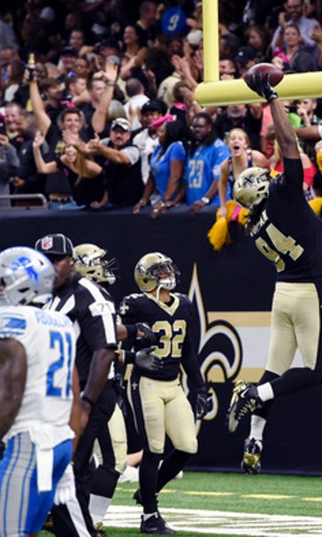 Lions go into bye with mistake-filled setback against Saints
